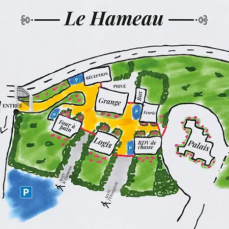 Domaine De L'etabliere - Le Hameau Vakantiehuis *
