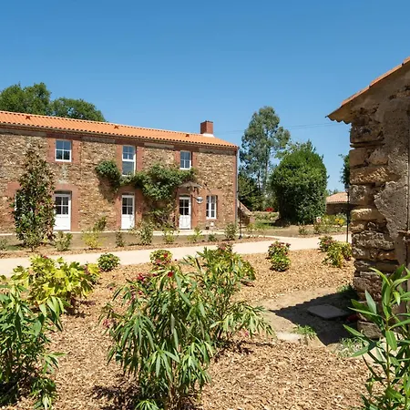 Nyaraló Domaine De L'etabliere - Le Hameau Sainte-Foy
