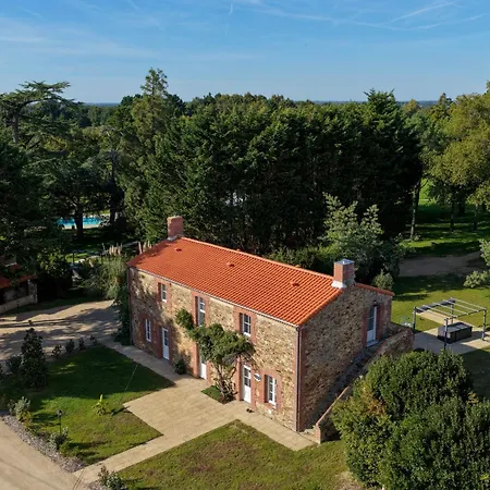 Vakantiehuis Domaine De L'etabliere - Le Hameau Sainte-Foy (Vendee)
