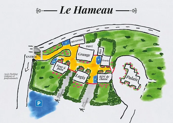 Domaine De L'etabliere - Le Hameau Villa *